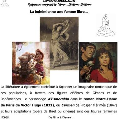 à partir de 14h : Exposition sur la culture Tzigane & Rom